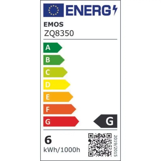 LED SPOT GU10 ŽIAROVKA 5,7W (40W) 3000K TEPLÁ BIELA