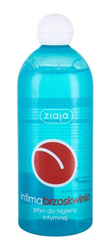 Ziaja broskyňový tekutý na intímnu hygienu 500ml