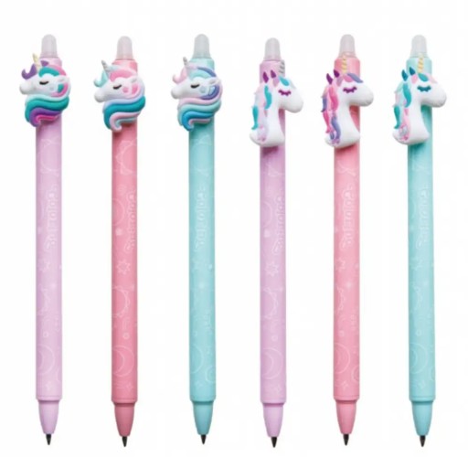 UNICORN Erasable Pen Gel Blue 1 ks. Colorino