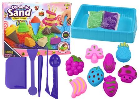 Creative Magic Kinetic Sand Zelenina Ovocná sada