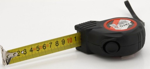 YATO ROLLING MEASURE 5MX25MM