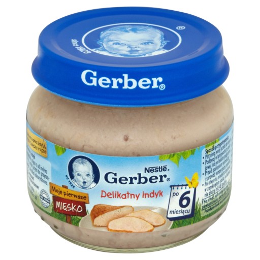 Gerber Dinner Jemná morka pre dojčatá po 6 mesiacoch 80 g