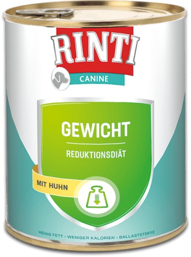 RINTI Canine Weight control kurča 800 g