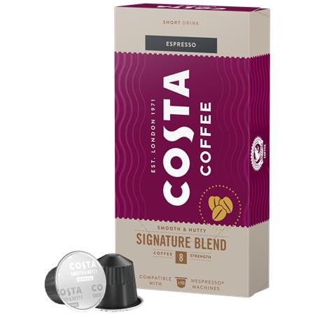 Kapsuly Nespresso Costa Signature Blend 10 ks.