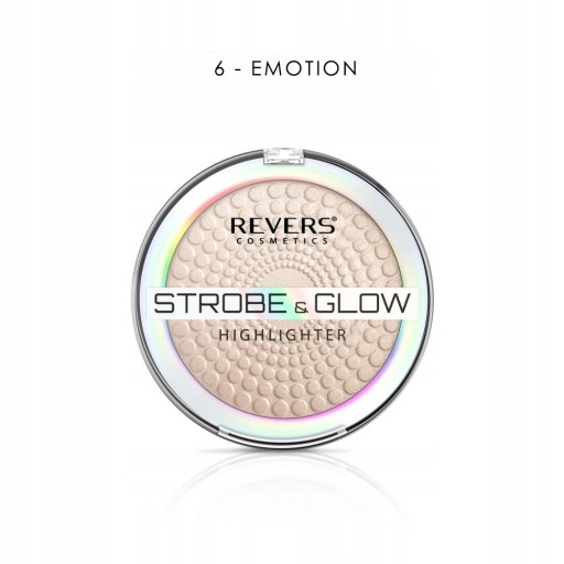 Rozjasňujúci prášok REVERS STROBE & GLOW HIGH