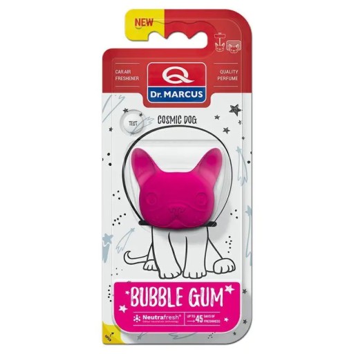 Vôňa do auta Dr.Marcus Cosmic Dog Bubble Gum