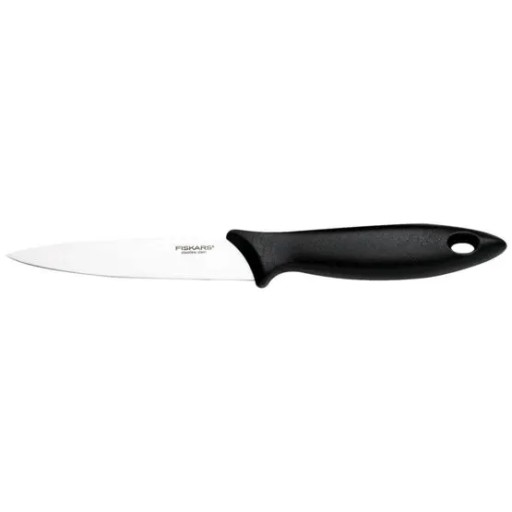 FISKARS KNIFE KUCHYŇSKÝ NÔŽ NA LÚPANIE REZANIE ŠKRTANIE OSTRÝ 11CM