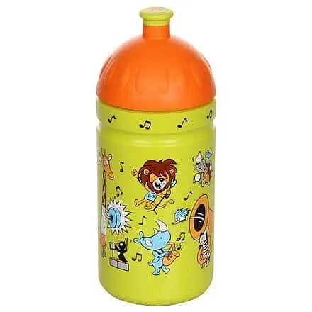 ZDRAVÁ DETSKÁ FĽAŠA PRE DETI ZOO ZELENÁ 500ml