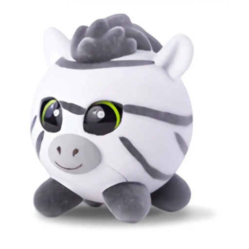 FLOCKIES Séria 1 Zberateľská figúrka Zebra Zori