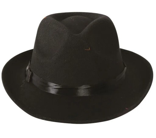 BLACK GANGSTERS PLSTENÝ RESTRO ČIAPOK