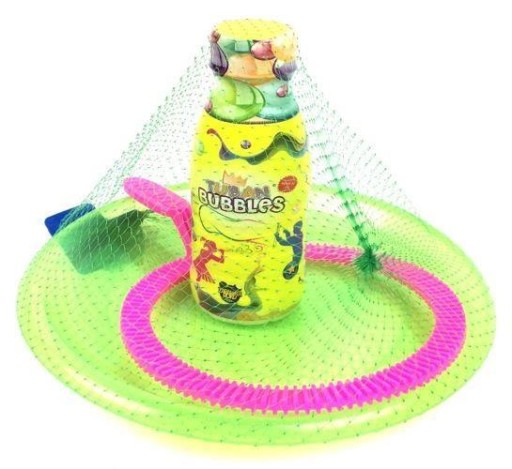 BUBLINOVÝ PRSTEŇ + TANIER + TEKUTÉ 250 ml - TUBÁN