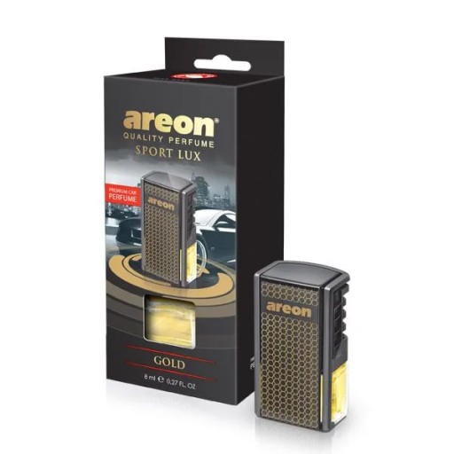 VÔŇA AREON AREON AUTOKARTÓN 8 ML ZLATÝ