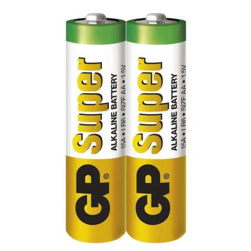 GP Super Alkaline LR06 AA 1,5V batérie 2 ks.