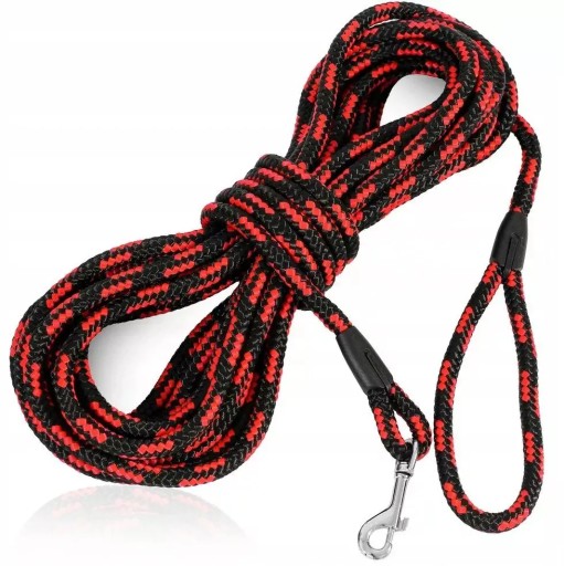 Tréningové vodítko pre psa hrubé lano 1cm 5m 1564