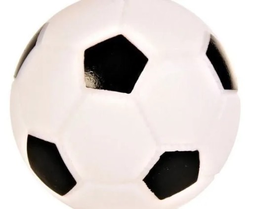 Trixie lopta futbalová hračka pre psa 6 cm