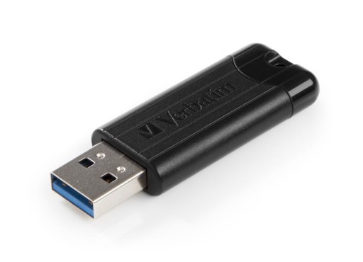 Verbatim 32GB PinStripe USB 3.0 kľúč
