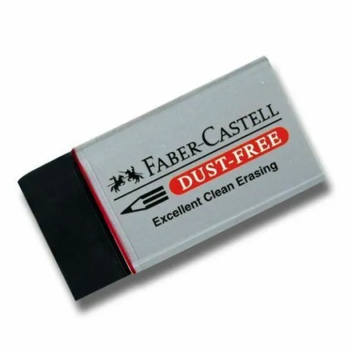 Guma Faber-Castell čierna 1 ks