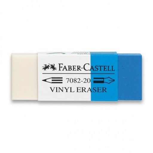 FABER CASTELL KOMBINOVANÁ CERUŽKA A ATRAMENTOVÁ GUMA