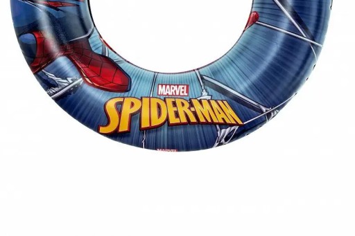98003 PLAVECKÝ KRUH 56 CM BESTWAY SPIDERMAN MARVEL PRE DETI