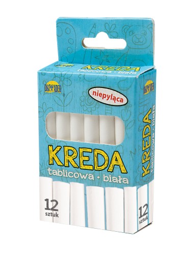 BIELA KRIEDA, ŠKOLSKÉ MAĽOVANIE