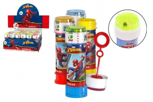 MYDLOVÉ BUBLINY SPIDERMAN S ARKÁDOVOU HRA 1 ks