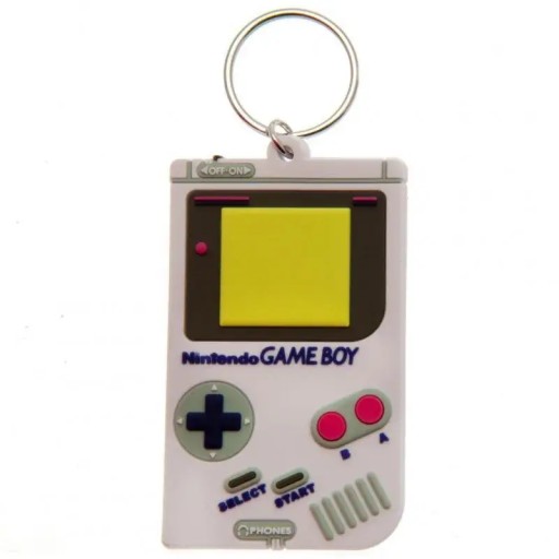 Gumená kľúčenka Nintendo Gameboy