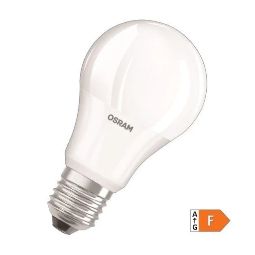 LED VALUE Žiarovka 8,5W 806lm 4000K E27 NW 4052899973381