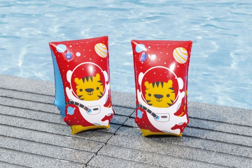 Tiger plavecké rukávy 30x15 cm BESTWAY