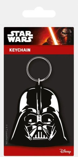 Star Wars Darth Vader - gumená kľúčenka