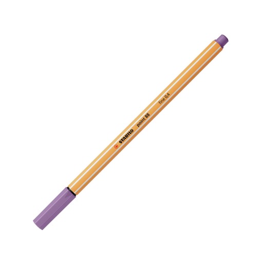Jemná linka STABILO point 88/62 - Šedofialová SZ-81316(46)