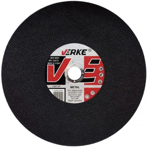 Oceľový rezací kotúč na kov 350x3,0x hriadeľ 32mm