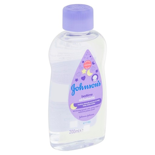 Johnson & Johnson Johnson's Bedtime Baby olej pred spaním 200 ml