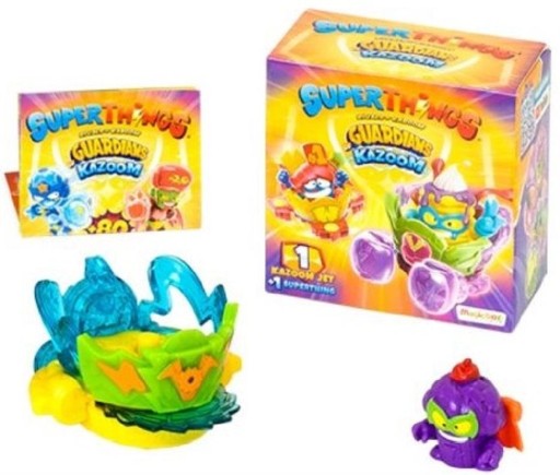 SUPER ZINGS THINGS SÉRIA 9 KAZOOM JET VOZIDLO + OBRÁZOK 17753