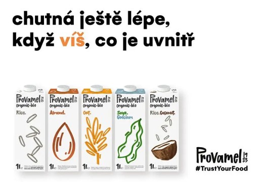 Bio sójový krém 250 ml (Provamel)