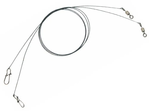 Konger Tungsten Leaders 25cm/5kg (2 ks.)