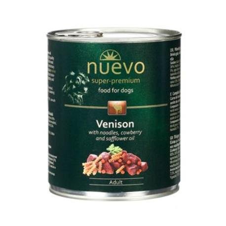 NUEVO VENISON dospelý pes 800g