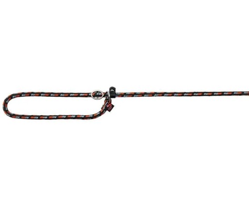 Vodítko na horské lano, S–M: 1,70 m/ø 8 mm, čierna/oranžová