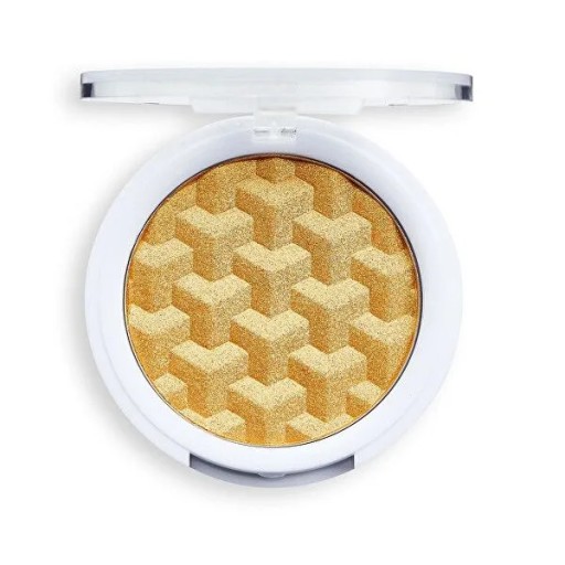 Makeup Revolution Relove Super Highlight - Gold 1 ks
