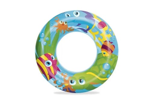 36013 Bestway nafukovací kruh na plávanie 56 cm FARBY DETSKÝCH KOLIES