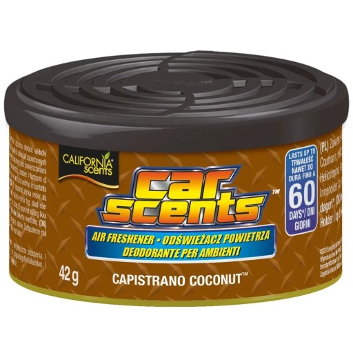 California Car Fragrances Capi Coconut - Coconut