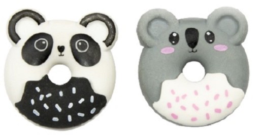 PANDA KOALA VONNÁ GUMA 2 KUSY KIDEA