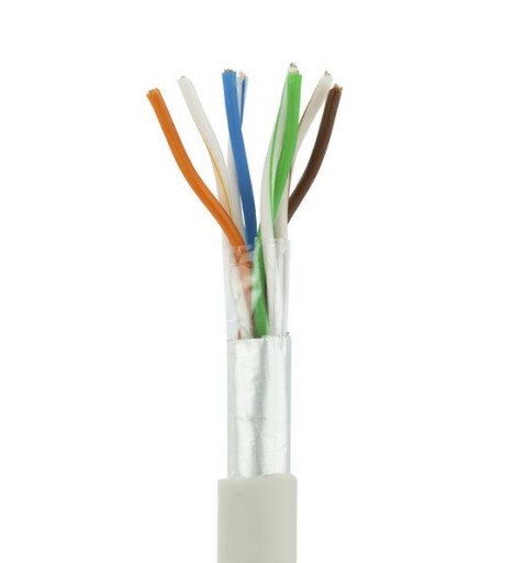 PATCHCORD RJ45/FTP6/0,5-GY 0,5 m
