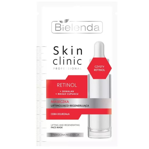 Bielenda Skin Clinic Retinolová maska 8g