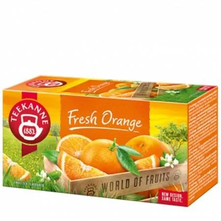 Teekanne Orange 20x2,25g ovocné s pomarančovou príchuťou