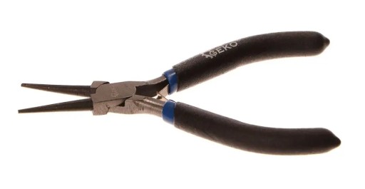 Mini kliešte na poistné krúžky 115mm GEKO G00830