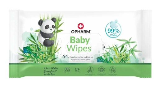 Opharm detské obrúsky 64 ks