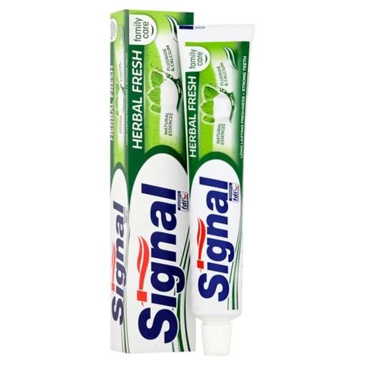 SIGNAL BYLINKOVÁ ČERSTVÁ ZUBNÁ PASTA 75ML