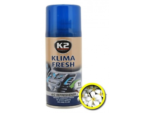 Sprej na klimatizáciu KLIM FRESH