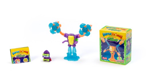 SuperThings Neon Power ExoSkeleton STH110501
