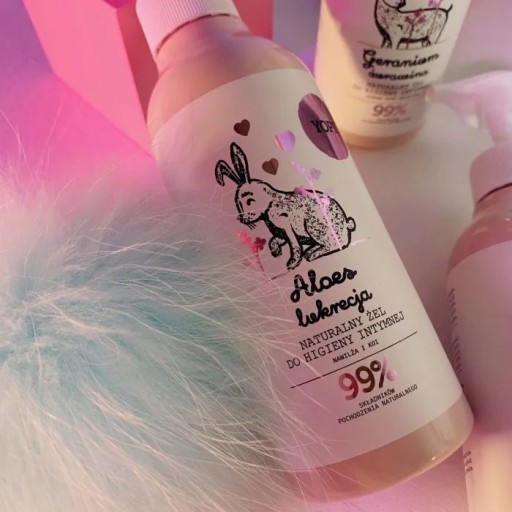 Yope Fluid na intímnu hygienu Aloe a sladké drievko 300 ml